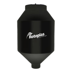 TOLVA TOL-1300 NEGRO ESTANDAR 1,300 LTS ROTOPLAS (560006)