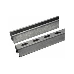 RIEL UNICANAL  4"  X  4" SOLIDO C.12 ANCLO (USR 4X4)