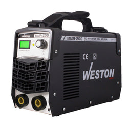 INVERSOR ELECTRODO MMA 200 AMP 110V/220V  WESTON   (Z-62780)