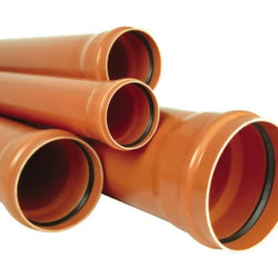 Tubo Alcantarillado Serie 20  14"  6 Mts CRESCO (S-20-355C)