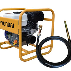 VIBRADOR P/CONCRETO HYUNDAI 6.5HP HYVCH67