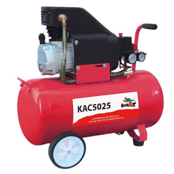 COMPRESOR KAAZ KAC5025 50L MOTOR UKURA 2.5HP