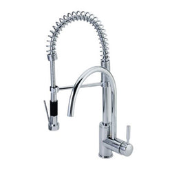 MEZCLADORA P/FREGADERO MONOMANDO CROMO HELVEX (E-308)
