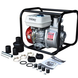 EQUIPO DE RIEGO HUSKY RLB2255 2X2 C/MOT 5.5HP