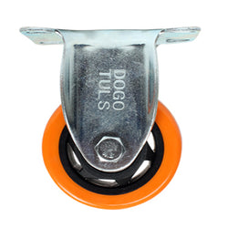 RODAJA DOGO PVC FIJA NARANJA 2  (ZF5108)