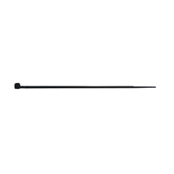CINTILLO COLOR NEGRO 6"  100 PZS DOGO (WL8041)