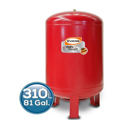 TANQUE EVANS  HIDRONEUMATICO (EQTH-310VE)