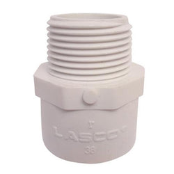 CONECTOR MACHO PVC C-40  6" CRESCO (436-060)