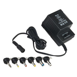 ELIMINADOR ELI-1200 MULTIPLE 3 -12  V  6 CONECTORES (ELI-1200)