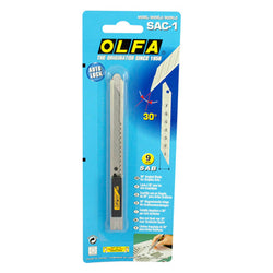 NAVAJA ACERO INOX  CHICA 30 G OLFA (SEC-1)