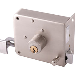 CERRADURA DE SOBREPONER CLASICA NEGRO IZQUIERDA DEXTER (6969)