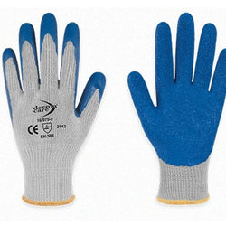 GUANTE JAPONES C/PALMA LATEX  # 10 ESPOMEGA  (16-975-10)