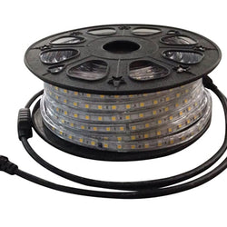 MANGUERA LED  25 MTS EXT BLANCO  CALIDO 100W (WMA-007) IPSA