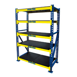 Estante Metal 130 Cm  X 60 Cm X 180 Cm SURTEK  (124301/ESTM)