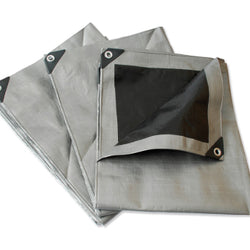 Lona Gris  1.5  X 2 Mts SURTEK (LR1X2)