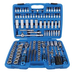 JGO. DADOS Y ACCESORIOS 192 PZAS DIFERTOOLS (2247)