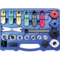 JUEGO 22 PIEZAS 8036 CONECTORES Y DESCONETORES DE TUBOS (4692)