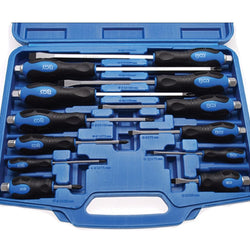 DESARMADORES JUEGO 12 PZAS DIFERTOOLS 7895 (4675)