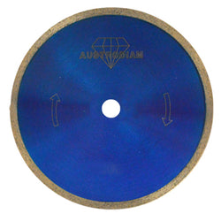 DISCO RIN CONTINUO AZUL PLATA  4" X 0.06" X 7/8" AUSTRODIAM (802)