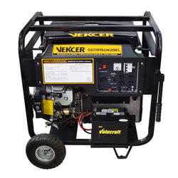 GENERADOR VEKCER GGTR15UK20EL ELECTRICO PORTATIL TRIFASICO DE 15000W