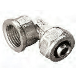 CODO 90° HEMBRA 1/2" X 1/2" PE AL PE RIIFO