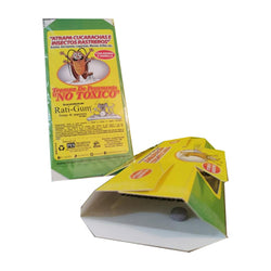 TRAMPA DE CUCARACHA (JOY JOY) EN FORMA DE CASITA RATIGUM
