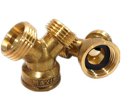CONECTOR "Y" MAXIMA PARA MANGUERA DE JARDIN IDEAL (Y-1)