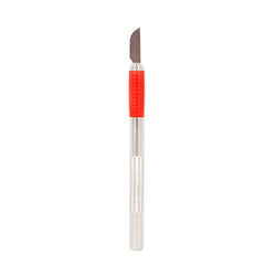 NAVAJA EXACTO METALICO GRIP 6 NAVAJAS Y ESTUCHE DOGO (KN1025)