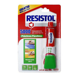 RESISTOL  5000  21 GRS PLASTICOS FLEXIBLES RESISTOL M.R. (2101570)