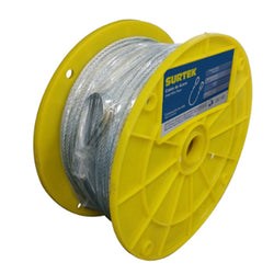 Cable De Acero Guardacabo SURTEK (CA213) De 3/32 PVL