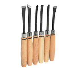 Juego Gurbias Manuales C/6 Piezas SURTEK (120050)