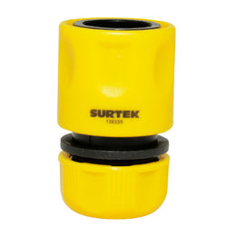 Juego D/Conector Con Sitema Click P/ Riego 3/4" SURTEK (130335)