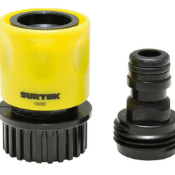 Juego D/Conector  Click Y Adaptador P/ Acc 3/4" SURTEK (130383)