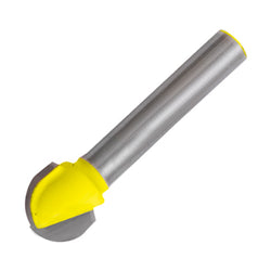 Broca Router Media Cuña 3/8" X 1/4" SURTEK (119258)