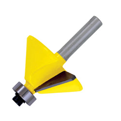 Broca Router Chaflan Con Balero 1-1/4" X 1/2" SURTEK (119267)