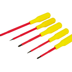 Desarmadores Juego 5 Pzas Para 1000V SURTEK (D4V)