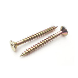TORNILLO LATON CABEZA PLANA 3/8 PASO 16  X  1