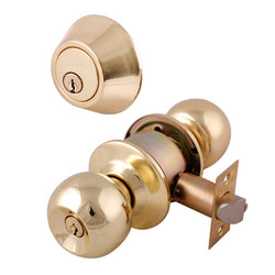 PERILLA-CERROJO LATON ANTIGUO DEXTER (6828) COMBO