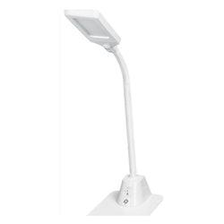 Lampara Para Escritorio 24 Led 120V Cod.46189  Mod. Les-100L