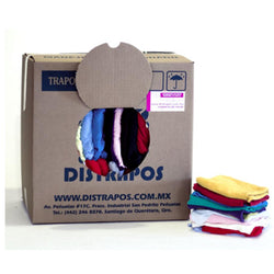 TRAPO PARA INDUSTRIA BOLSA DE 5 KGS ENICLEAN