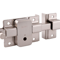 CERRADURA DE BARRA FIJA TETRA CROMO IZQUIERDA (BLISTER) DEXTER (6786)