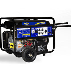 GENERADOR DE LUZ C/MOTOR A GASOLINA 5000W VICPOWER (GV6000EL)