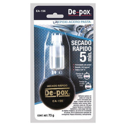 PLASTIACERO PASTA S.RAPIDO DE-POX (EA.156)  SR1-56
