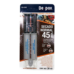 PLASTIACERO JERINGA S.NORMAL DE-POX (EA-242)  R-242