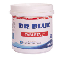 TRICLORO TABLETA P/ALBERCA DE 3" 5 KG KLORAQUA
