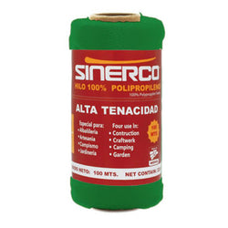 HILO ALBAÑIL VERDE 100 MTS (CO020104)