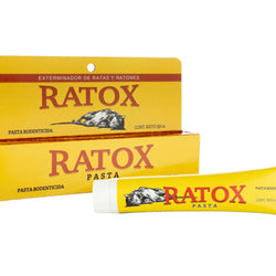 RATICIDA RATOX PASTA RODENTICIDA ROJA 50 GR BIOCHEM (RATOX)