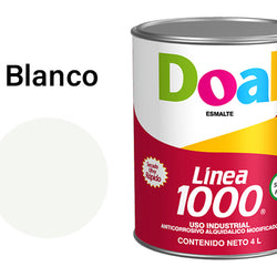 ESMALTE BLANCO 1 /4 1020 LINEA 1000 DOAL