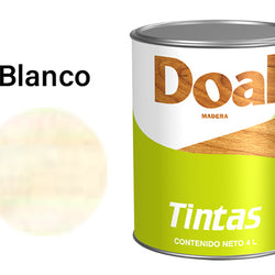 TINTA AL ACEITE BLANCO 1 LITRO 010 DOAL