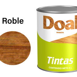 TINTA AL ACEITE ROBLE 1 LITRO 073 DOAL